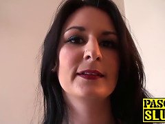 Enthousiasteling, Kont, Brits, Bruinharig, Masturbatie, Moeder die ik wil neuken, Moeder