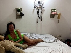 Kompilation, Fingern, Selbstgemacht, Lesbisch, Orgasmus, Muschi, Rasiert, Strapon