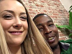 Nana, Blonde, Brunette brune, Interracial