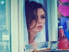 Babes, Big cock, Big tits, Food, Hardcore, Pornstars, Student, Teen