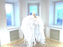 Kreng, Blond, Hd, Natuurlijk, Orgasme, Slet, Alleen, Webcamera