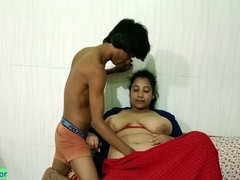 Sexy Indian wife receives passionate fucking from well-endowed guy!