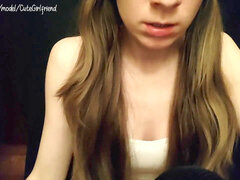 lengthy tongue fetish ASMR filthy converse
