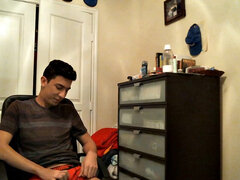 Latin Amateur Alexio Webcam Jerk Off