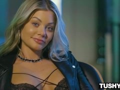 In den arsch, Arsch, Blondine, Blasen, Besamung, Kehlenfick, Hd, Pornostars