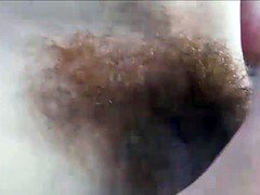 Flashing, Harig, Roodharige vrouw