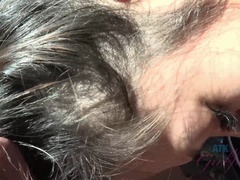 Strand, Blasen, Fingern, Flashen, Freundin, Im freien, Pov, Öffentlich