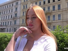 Amateur, Grosse bite, Queue, Allemand, Hard, Réalité, Rousse roux, Rugueux