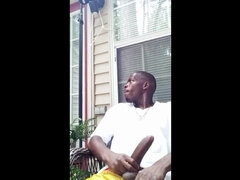 Queue, Exhib, Énorme, Masturbation, Public