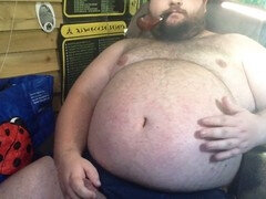 Толстые, Геи, Мастурбация