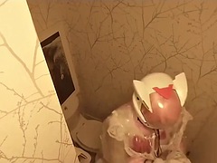 素人, 緊縛, ゴム, メイド, シーメール, 一人