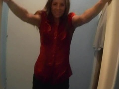Leie, Grosser schwanz, Blondine, Sperma im mund, Pissen, Satin, Titten, Toilette