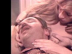 デカチン, グループ, 毛深い, ホテル, オージー, レトロ, ヴィンテージ