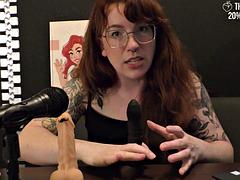 Amateur, Lunettes, Hd, Massage, Rousse roux, Solo, Tatouage, Jouets