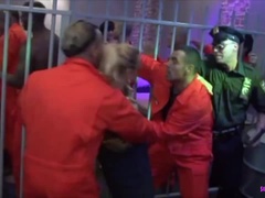 Tussi, Blasen, Tschechisch, Hundestellung, Gruppe, Lecken, Party, Muschi