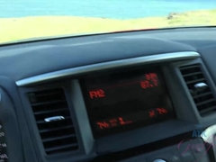 Amateur, Sucer une bite, Voiture, Branlette thaïlandaise, Petite amie, Pov, Chatte, Rasée