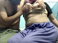 Big natural tits, indian aunty sex, having sex