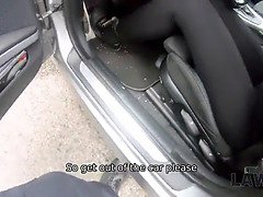 18 ans, Sucer une bite, Européenne, Bureau, Réalité, Rugueux, Fils, Adolescente
