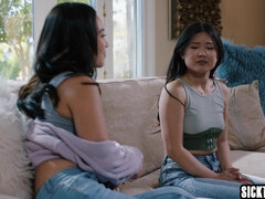 18 años, Sadomasoquismo, Verga grande, Pareja, Garganta profunda, Lesbiana, Adolescente, Trio