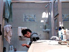 Shower, Voyeur