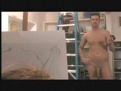 Blondine, Blasen, Aufs gesicht abspritzen, Milf, Nackt