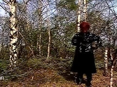 Sadomasoquismo, Amarrada, Pareja, Dominación, Juegos, Abuelita, Al aire libre, Esclavo