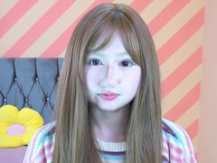 18, カワイイ, 女, 日本人, 韓国人, オーガズム, 一人, ティーン