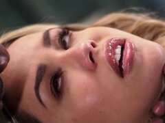 Bondage discipline sadomasochisme, Grote mammen, Blond, Bruinharig, Sperma shot, Sperma in gezicht, Duits, Rijpe lesbienne
