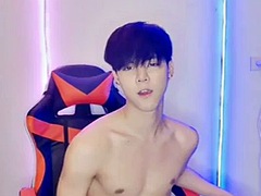 Asian, Gay, Handjob, Solo, Thai