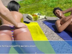 En tercera dimension, Cornudo, Marido, Mamá, Al aire libre, Público, Puta, Esposa