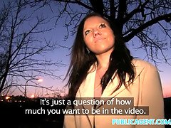 Sexy amateurs get their nylon pantyhose ripped off and pounded in public