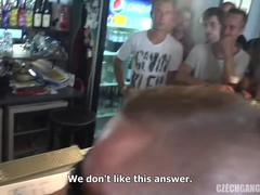 Anal, Blonde, Brunette, Czech, Gangbang, Group, Tattoo, Tits