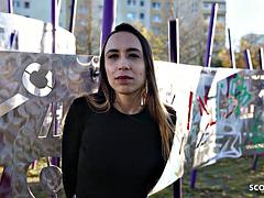 Grosse titten, Erstes mal, Deutsch, Hardcore, Hd, Latina, Masturbation, Dürr