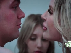 Daughter, Family, Milf, Mom, Son, Taboo, Teen, Threesome