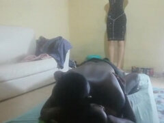 Zenex sucks secretary's clit after work service hardcore fucking