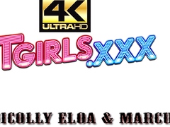 TGIRLS XXX   Nicolly Eloa Takes Charge
