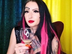 フェムドム, フェティッシュ, 食べ物, 愛人, タトゥー