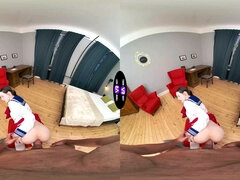 Mamada, Corrida, Verga enorme, Monstruo, Pantaletas, Pov, Coño