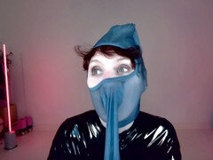 穴開きパンティ