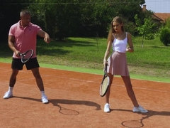 Mamada, Corridas faciales, Húngaro, Besar, Al aire libre, Coño, Calcetines, Tatuaje