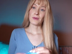 Amateur, Blonde, Médecin, Femelle, Pov, Solo