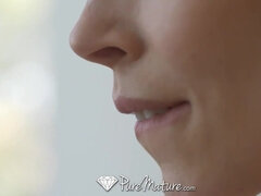 フェラチオ, 茶髪の, イく瞬間, ハードコア, Hd, 熟年, 淫乱熟女