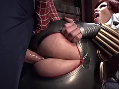 Black Widow Fucks Spider-Man