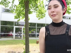 18 ans, Dingue, Tir de sperme, Faciale, Allemand, Hard, Chevaucher, Adolescente