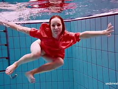 Nana, Brunette brune, Robe, Fétiche, Piscine, Actrice du porno, Russe, Solo