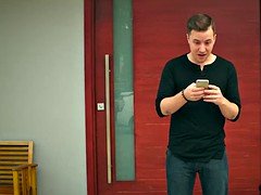 Verga grande, Chupando