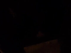 Nerdy Faery Outdoor Pee Desperation - Solo Pissing in Car HD