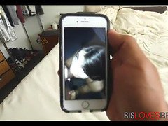 Chantage, Tir de sperme, Hard, Hd, Orgasme, Chevaucher, Fils, Adolescente