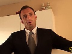 Grosser schwanz, Blasen, Britisch, Sperma im mund, Spermaladung, Fetisch, Milf, Rau