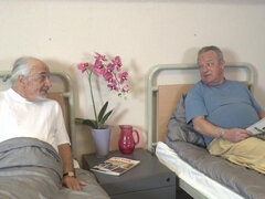 Pijpbeurt, Hondjeshouding, Opa, Handbeurt, Verpleegster, Kut duiken, Trio, Strak